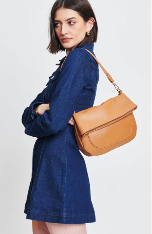 Moda Luxe Blake Crossbody In Tan