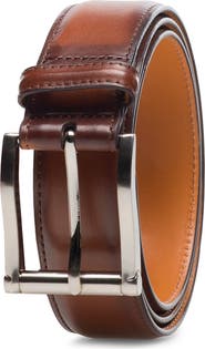 Magnanni Carbon Leather Belt