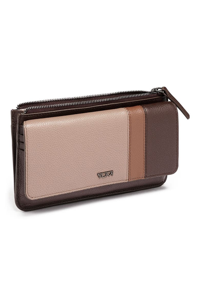 Belden Leather Wallet Crossbody Bag, Alternate, color, DUSK SPECTATOR