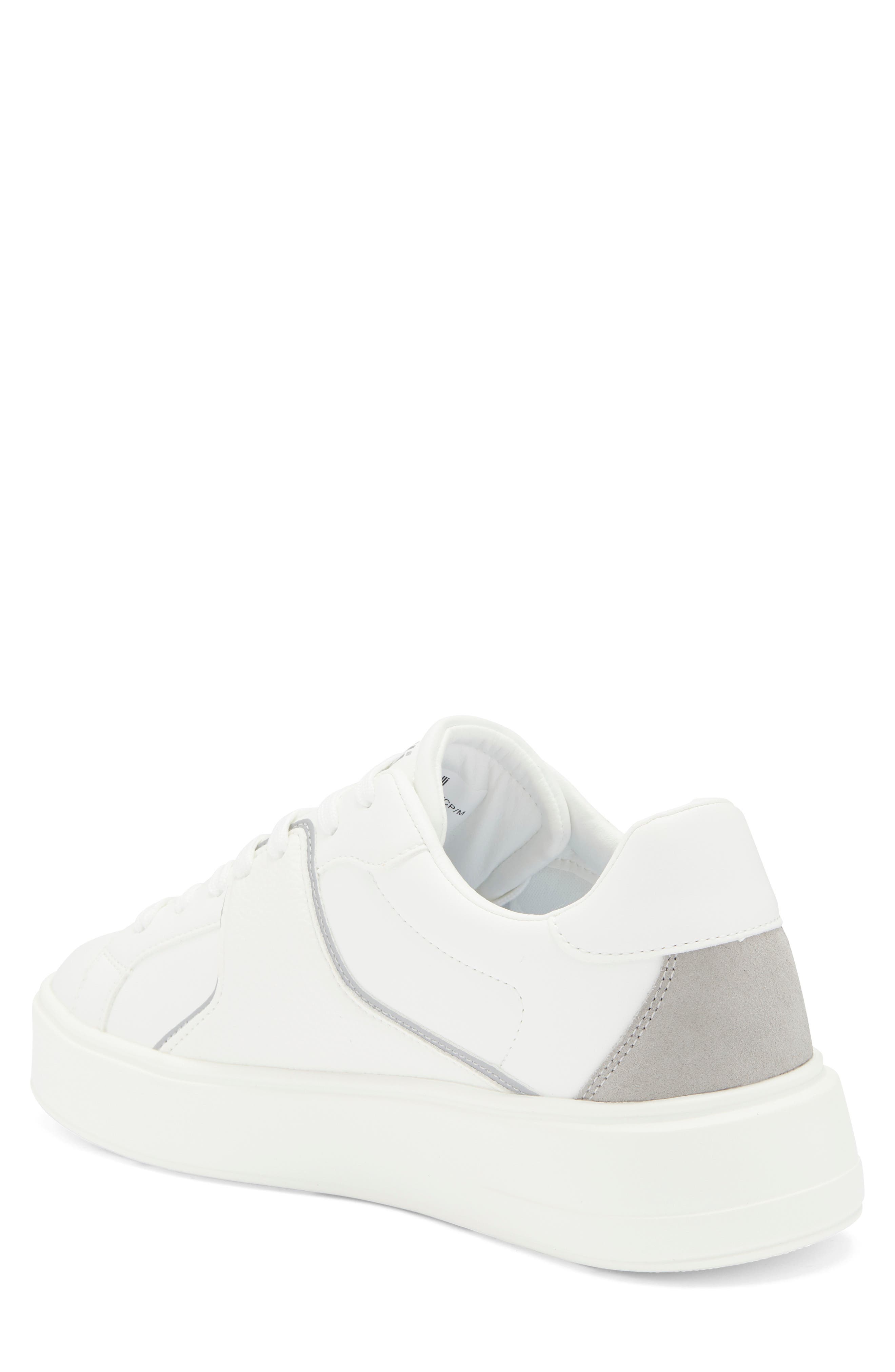 Metal Logo Low Top Sneaker - image 4