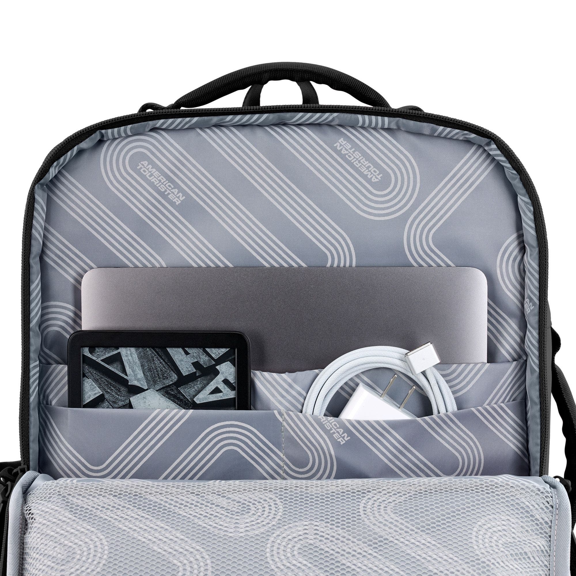 Stratum 3.0 Travel Backpack, Alternate, color, Black