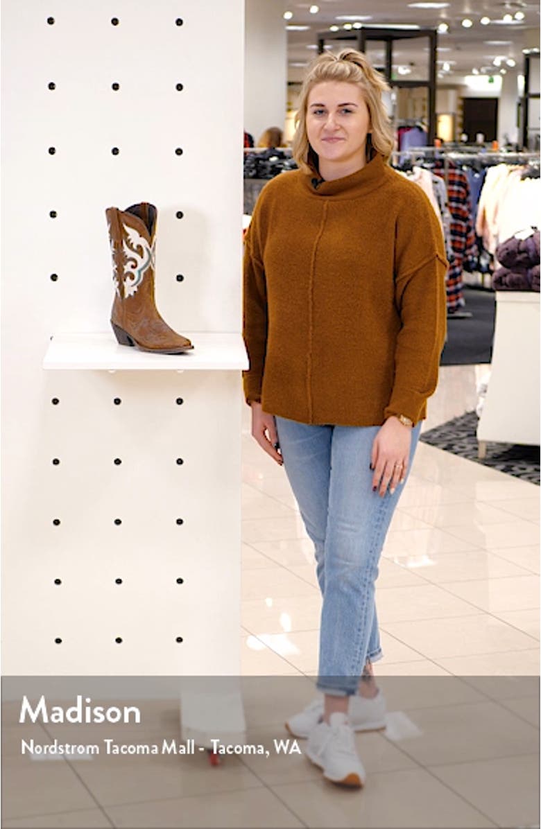 Stampede Cowboy Boot, sales video thumbnail