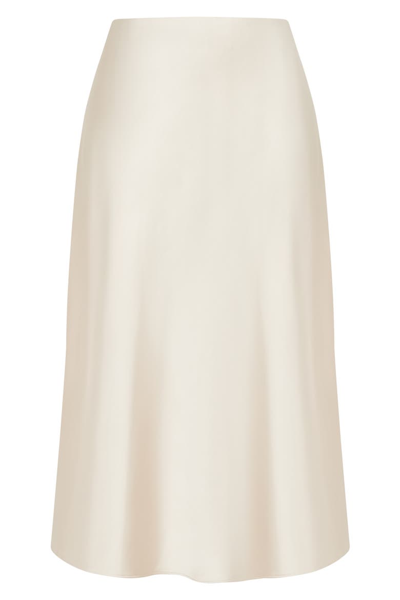 Miranda Midi Skirt, Alternate, color, CREAM