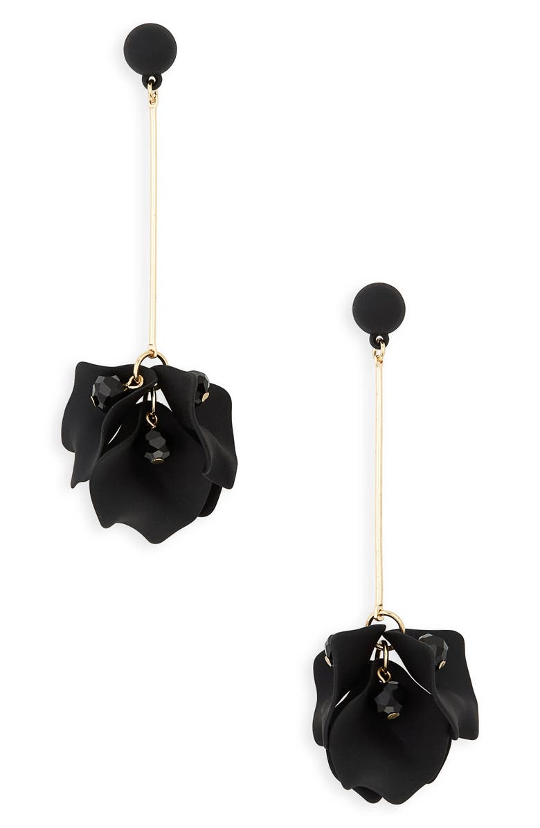 Shashi Petunia Drop Earrings, Main, color, 