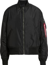 Alpha Industries MA-1 Relaxed Flight Jacket