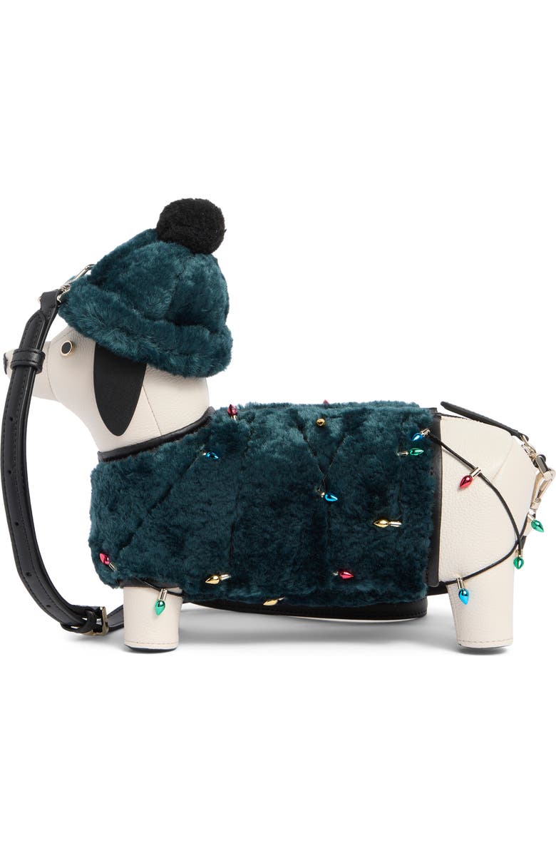 Kate Spade New York Dachshund Crossbody Bag, Main, color,