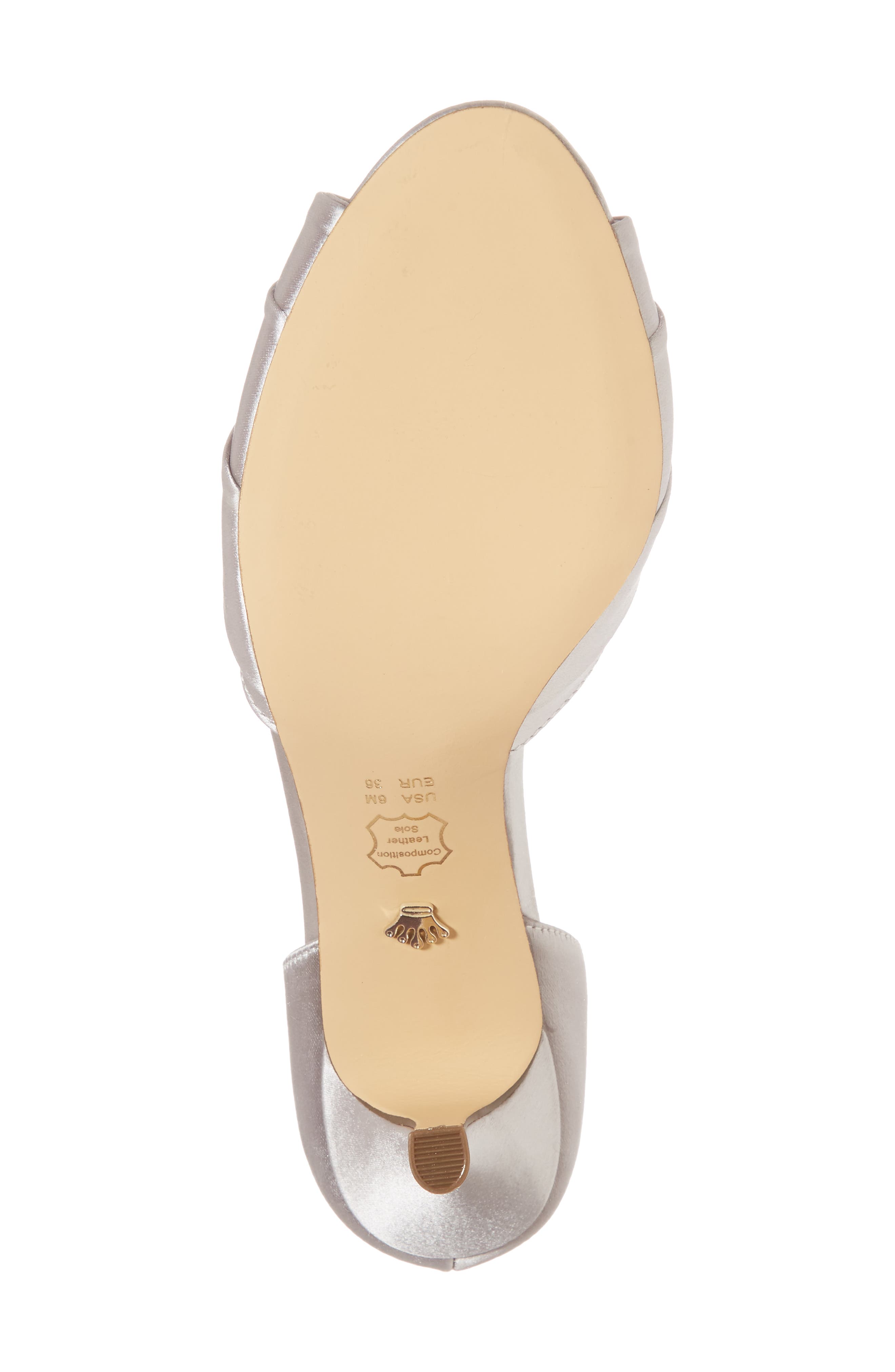 Nina Charisa Open Toe Pump, Alternate, color, 