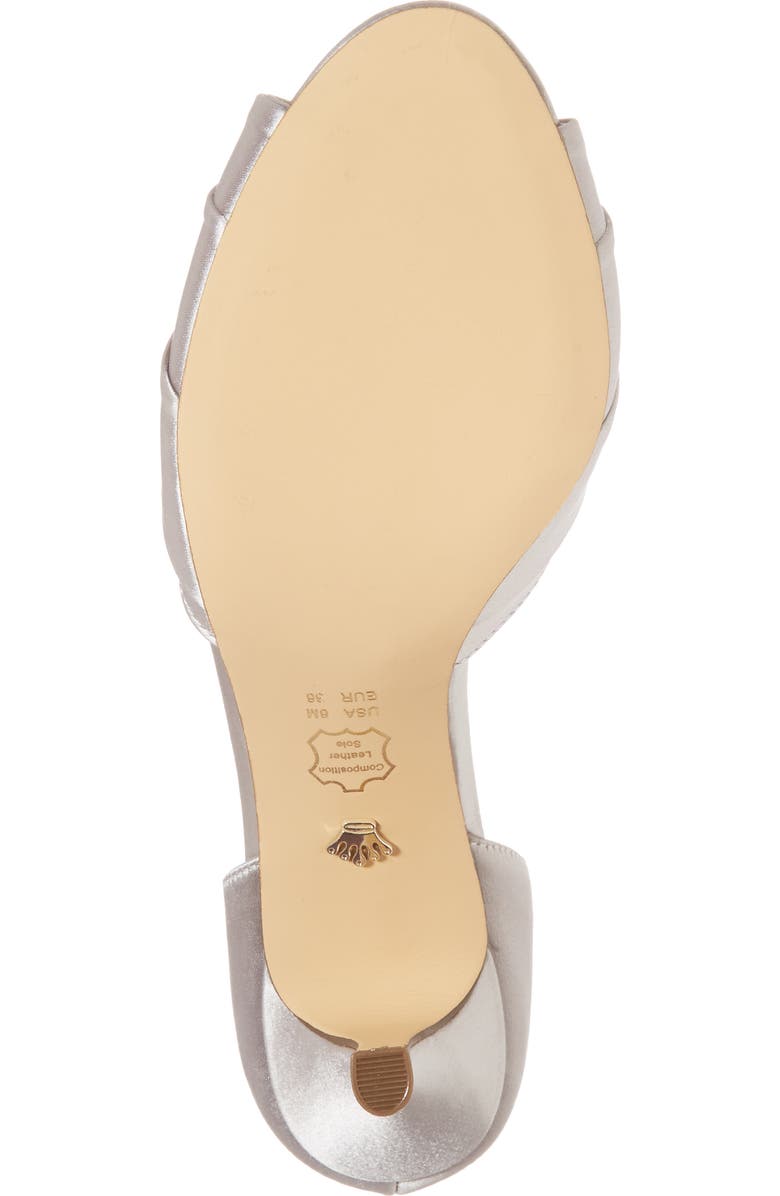 Nina Charisa Open Toe Pump, Alternate, color,