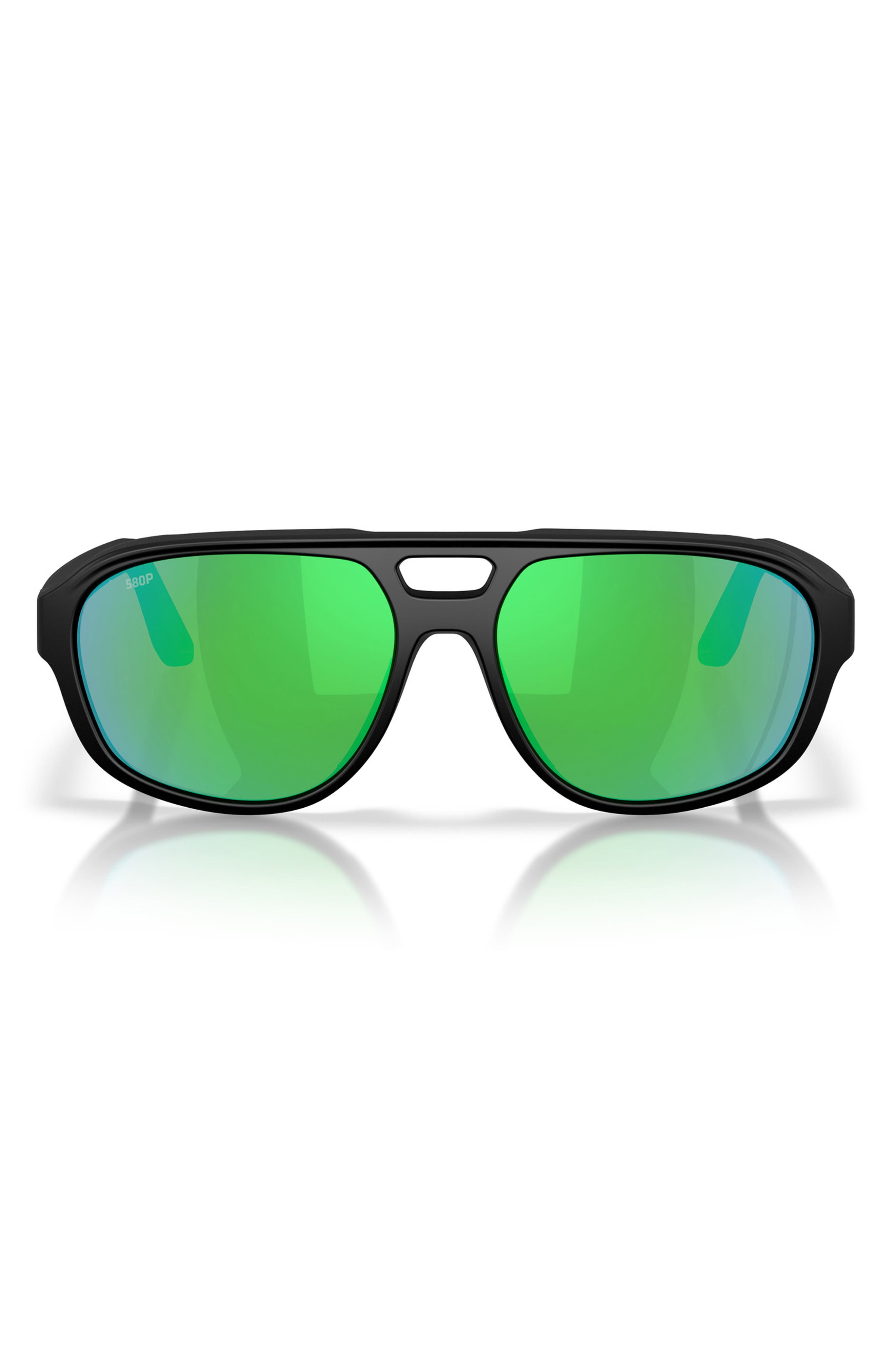 selected BLACK / GREEN MIRROR
