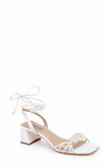 Badgley Mischka Collection Deja Ankle Wrap Sandal