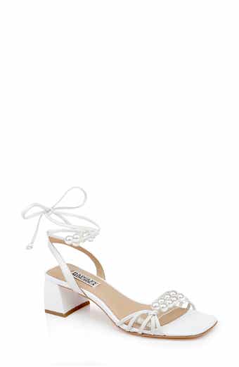 Badgley Mischka Collection Deja Ankle Wrap Sandal