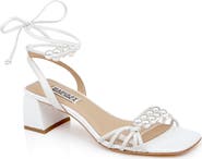 Badgley Mischka Collection Deja Ankle Wrap Sandal