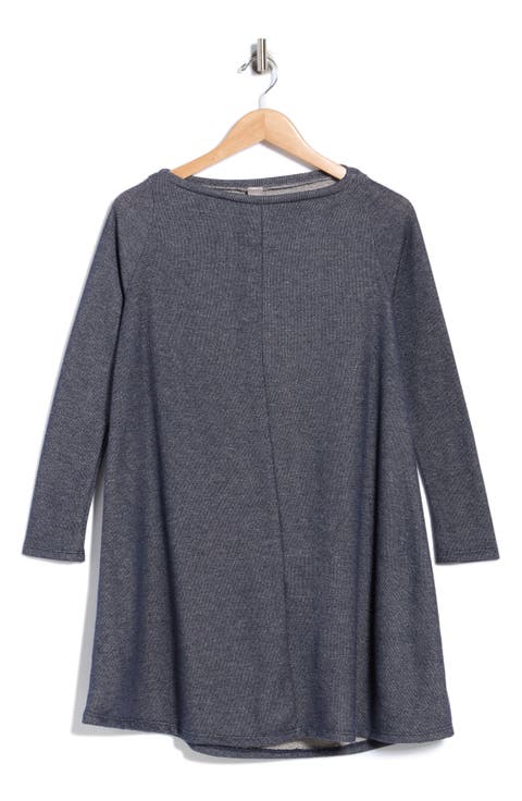 Long Sleeve Sweater Dress