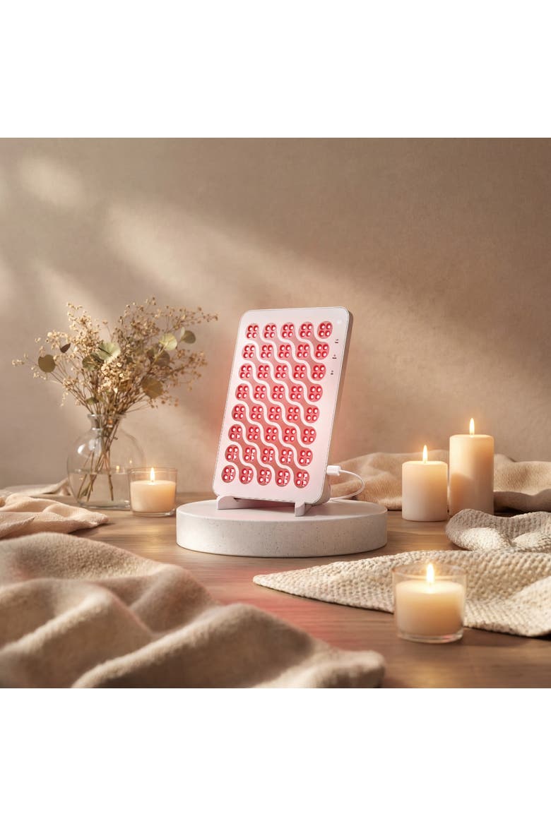 Red Light Therapy Panel, Alternate, color, Red
