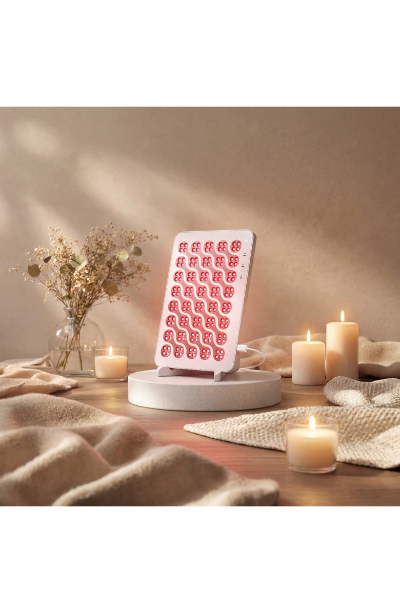 Nanoleaf Red Light Therapy Panel, Alternate, color, Red