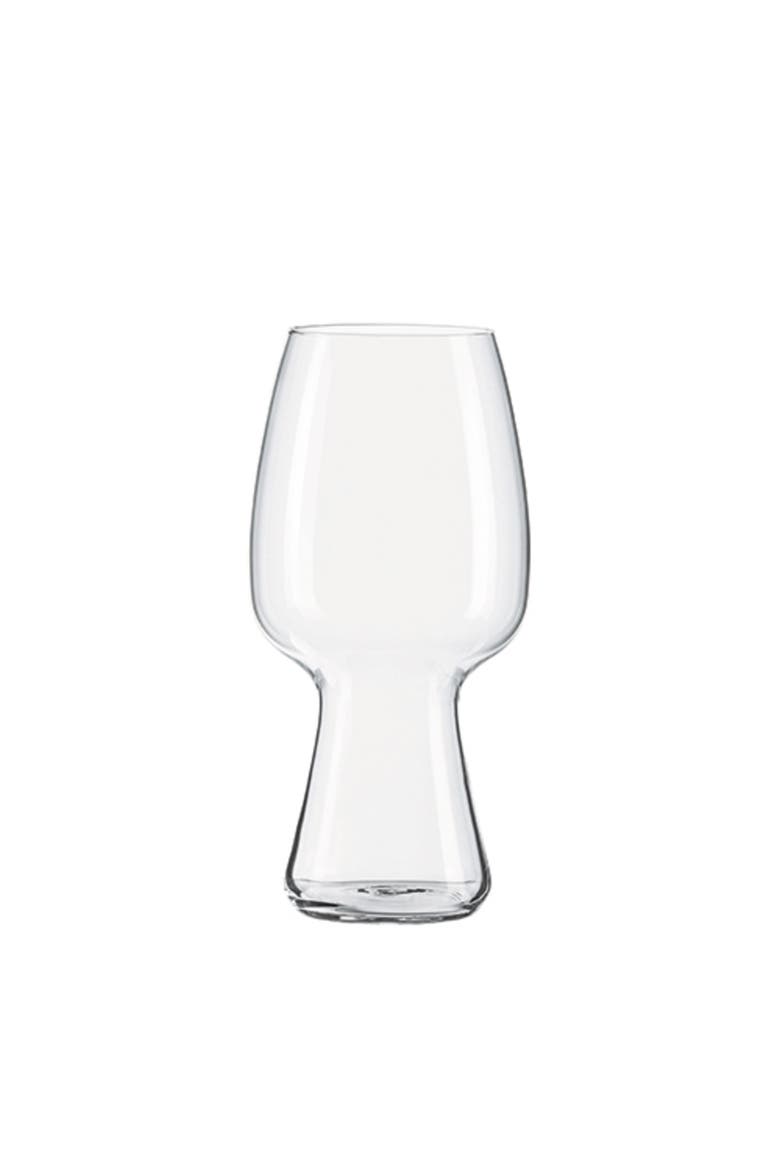 Craft Stout Beer Glass, Alternate, color, Clear