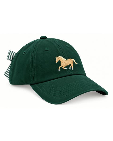 Horse Bow Baseball Hat (baby)