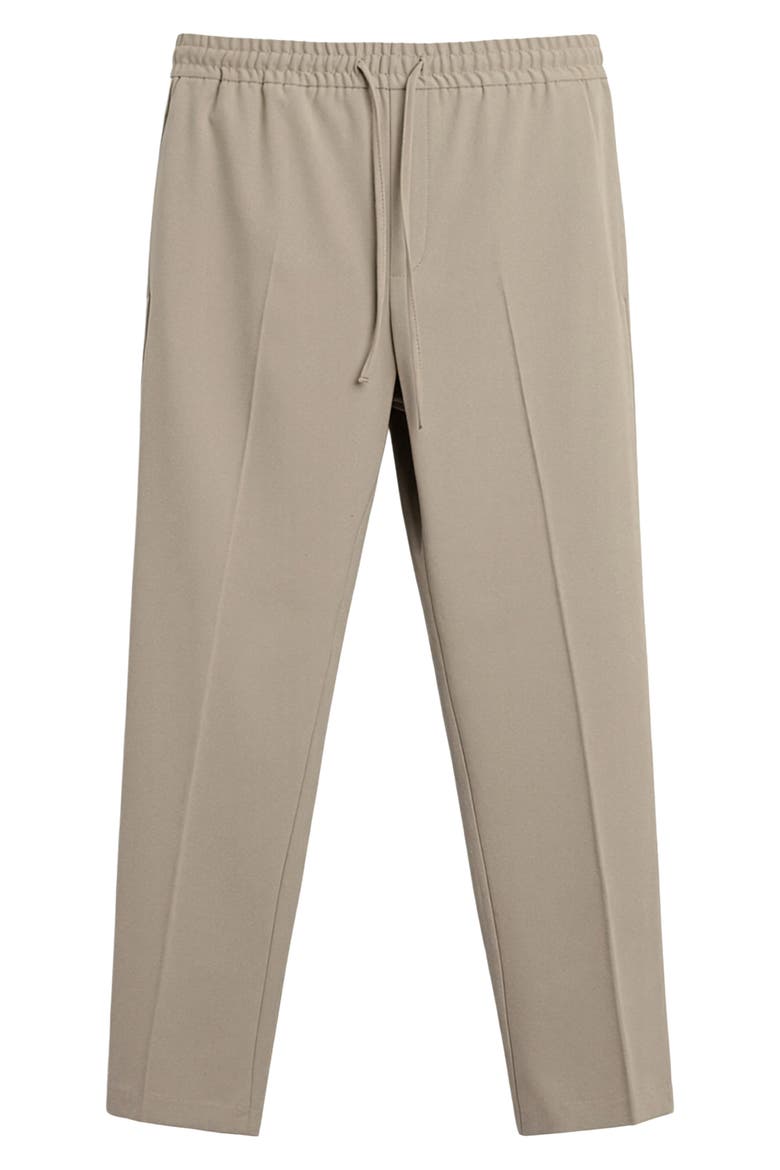 Benji Elastic Waist Pants, Alternate, color, BONE