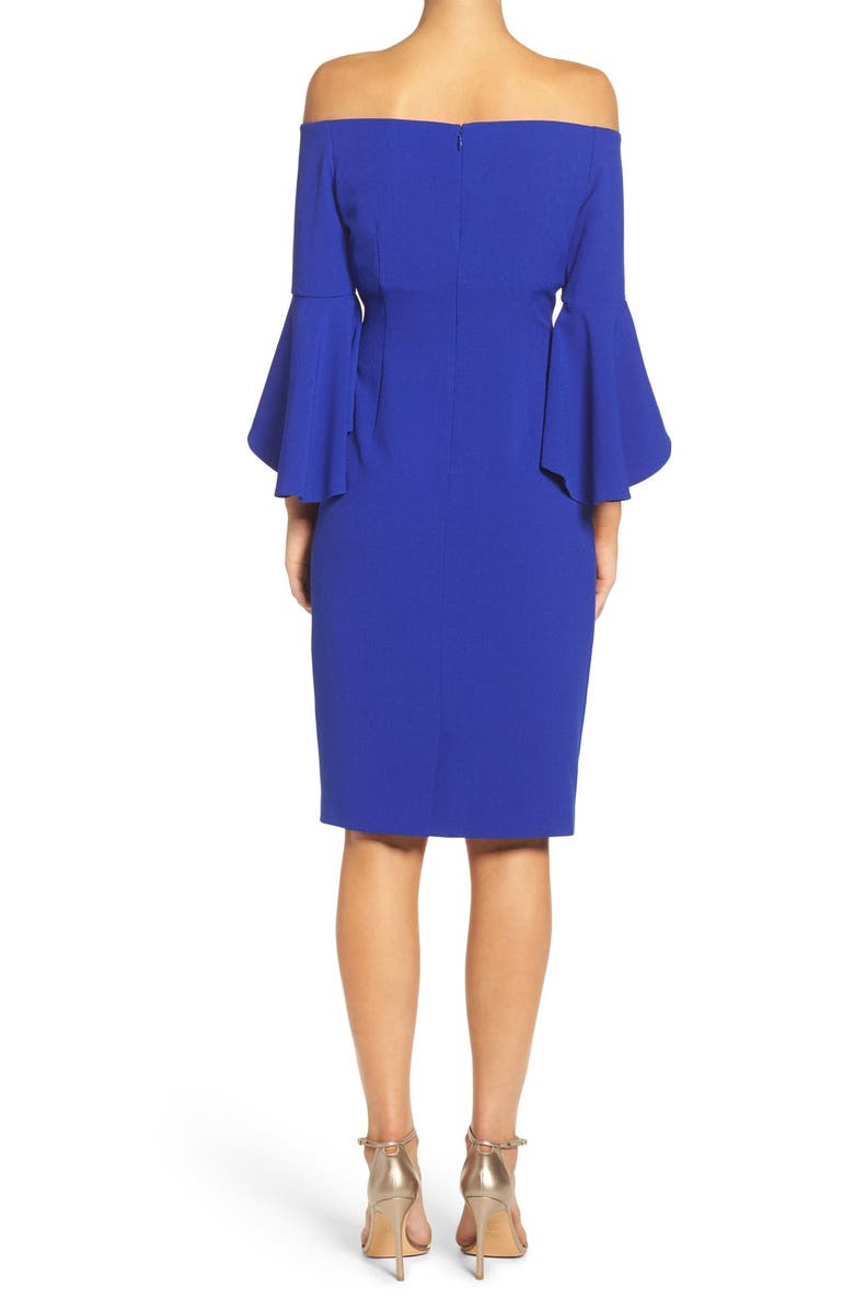 Chelsea28 Off the Shoulder Cocktail Dress, Alternate, color,