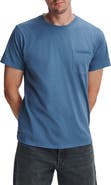 rag & bone Classic Fit Garment Dye Pocket T-Shirt