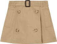 Burberry Cotton Trench Skirt