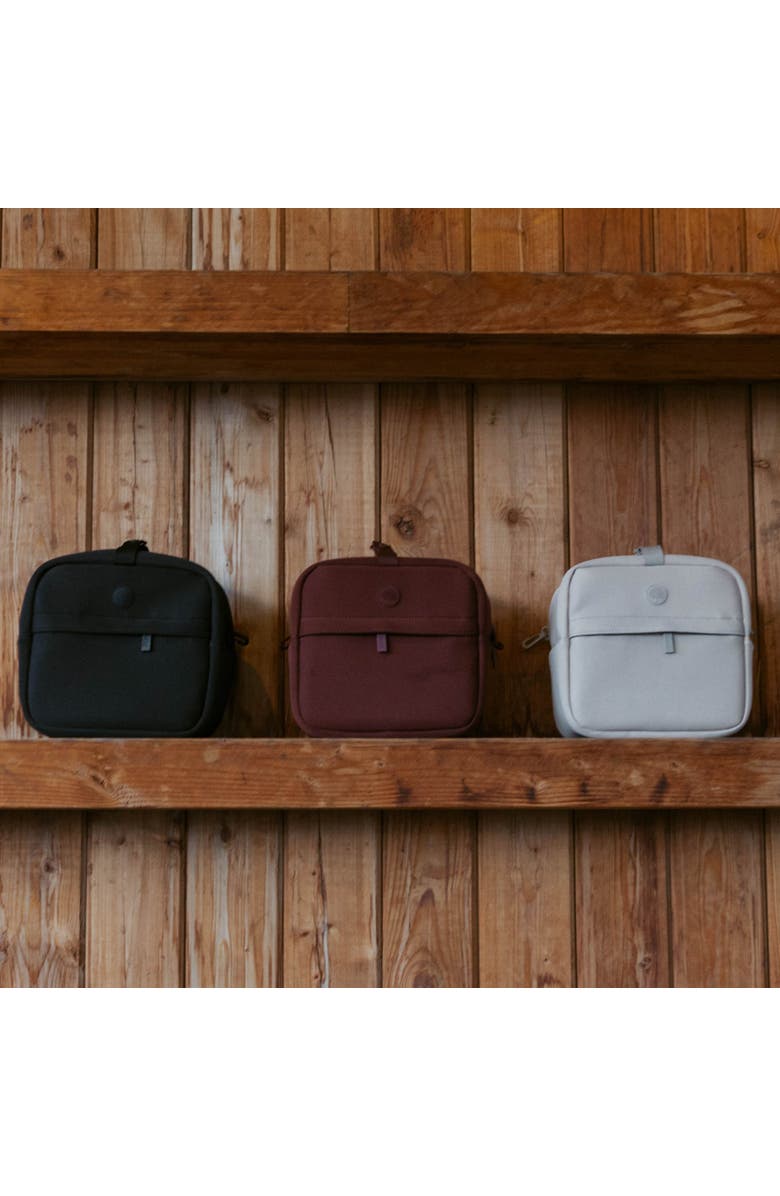 Parker Baby Co. Drift Neoprene Bottle Cooler, Alternate, color, Black