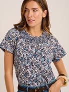 Brakeburn Jessica Floral T-shirt