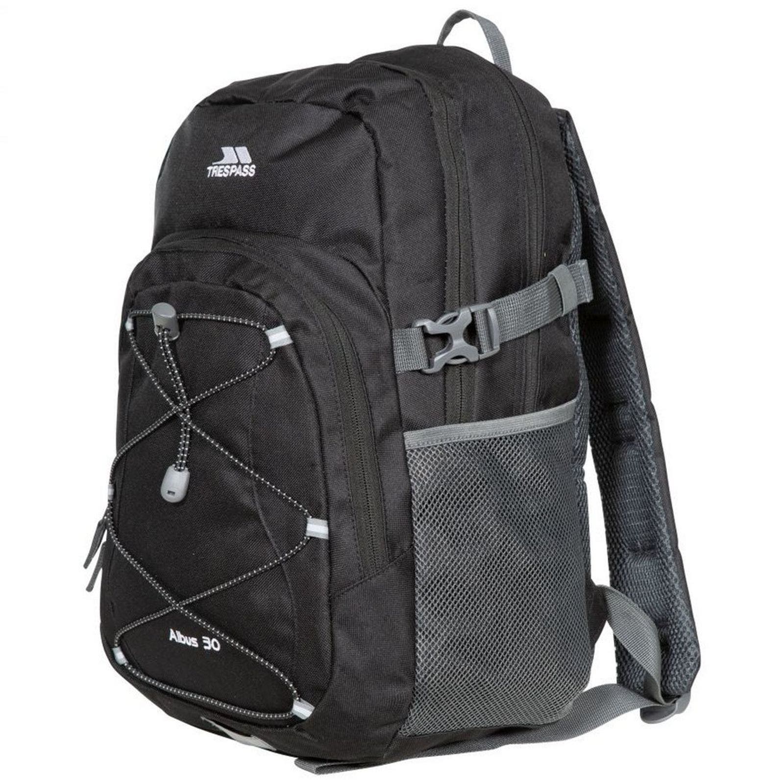 Albus 30 Liter Casual Rucksack/Backpack, Alternate, color, Black