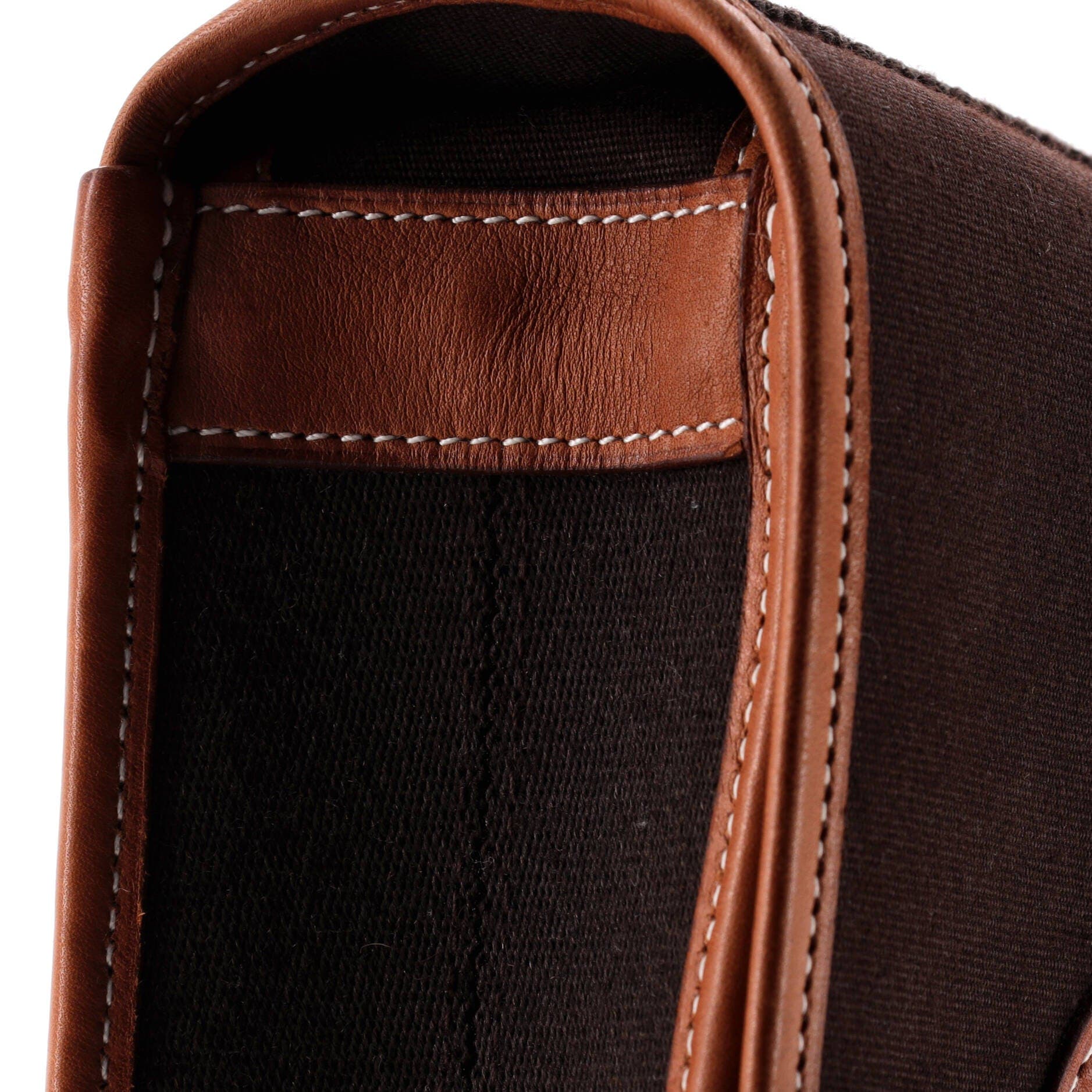 Pre-Owned Hermes Buenaventura Messenger Bag Toile GM, Alternate, color, 