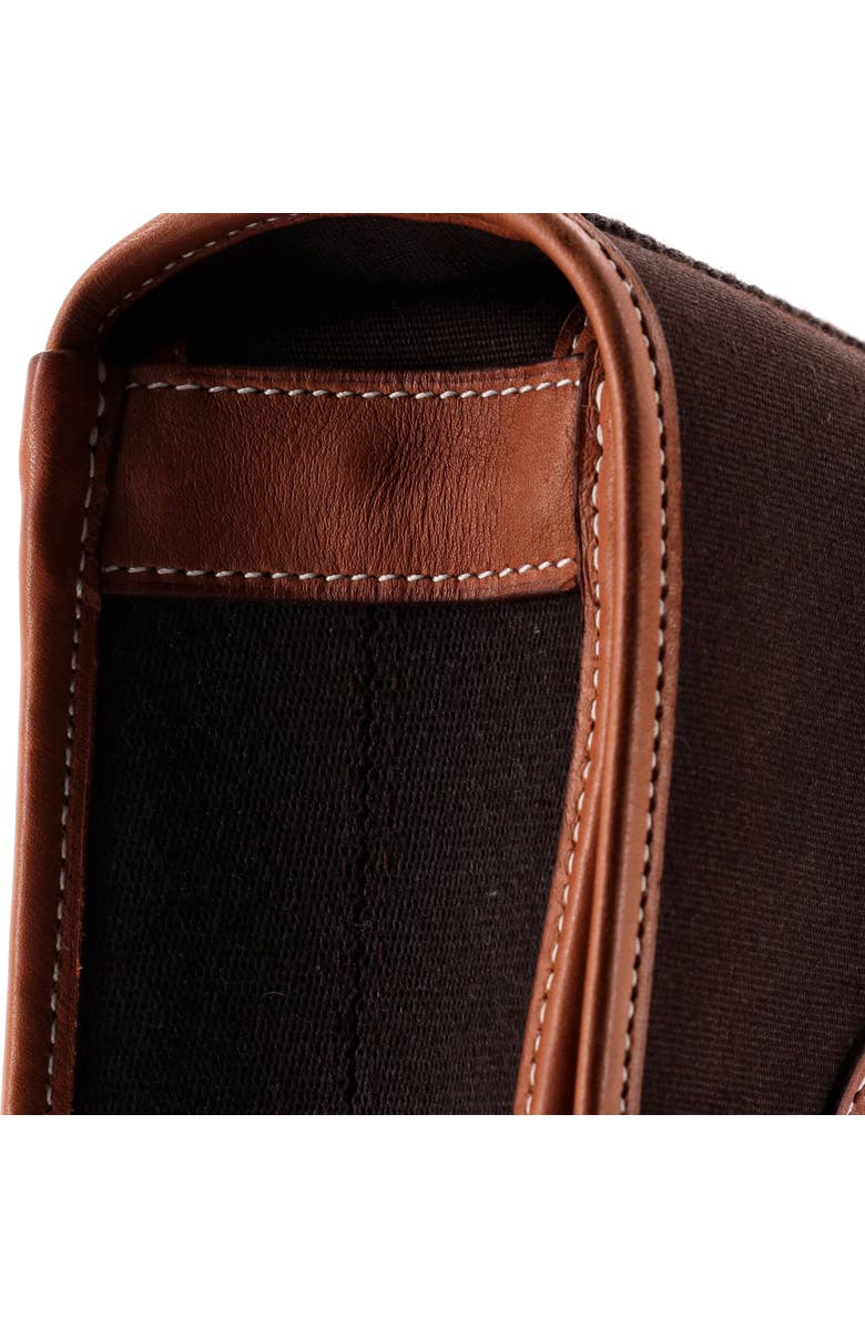 Pre-Owned Hermes Buenaventura Messenger Bag Toile GM, Alternate, color, Ebene