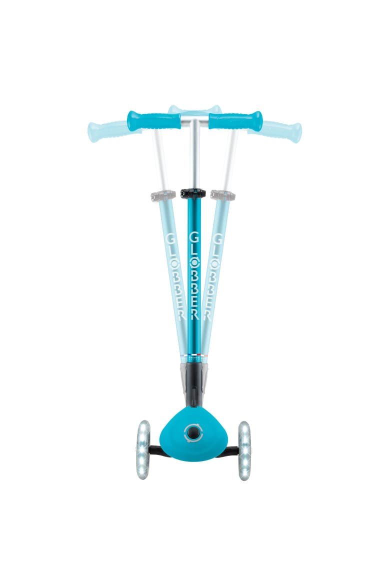 Elite Lights Scooter, Alternate, color, Aqua