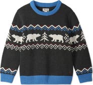 Hatley Kids' Polar Bear Crewneck Sweater