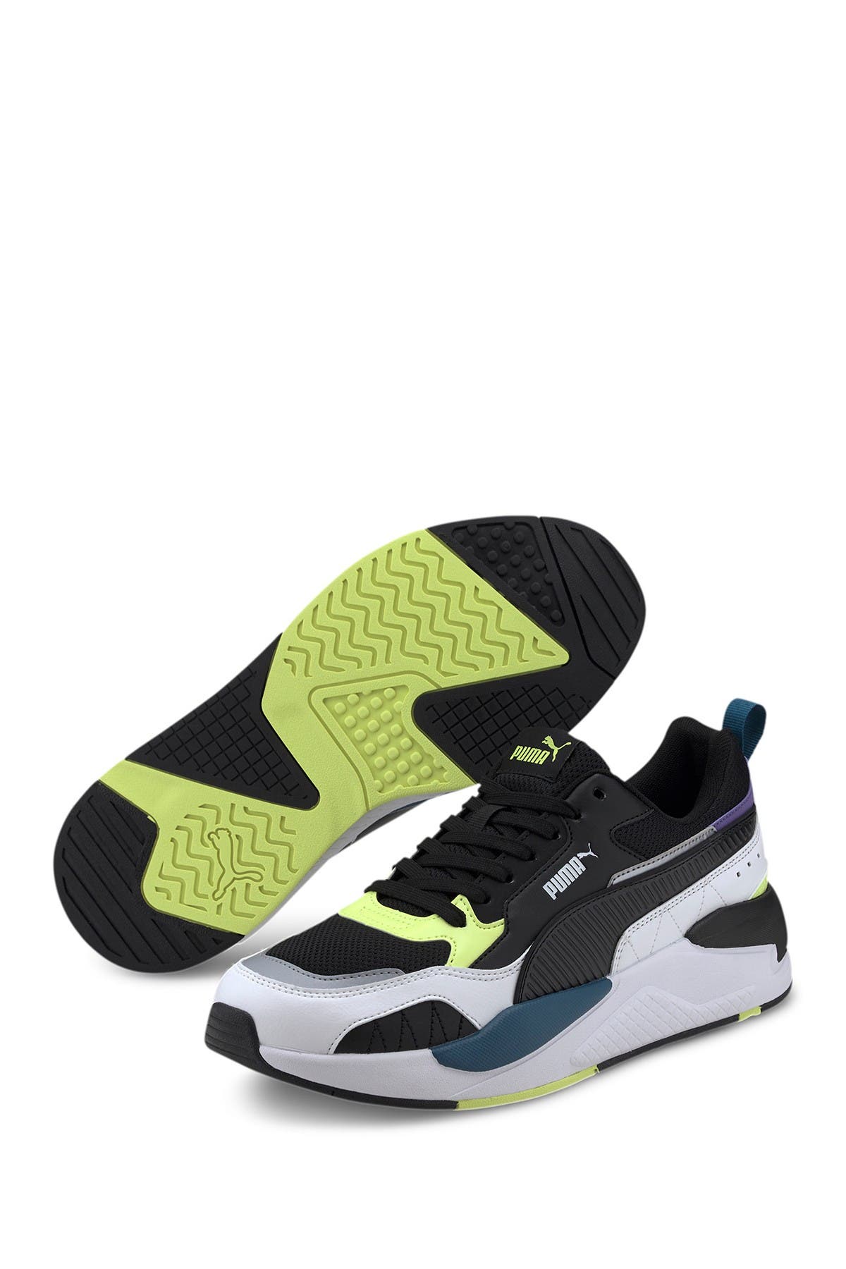 X-Ray 2 Square Sneaker, Alternate, color, WHITE