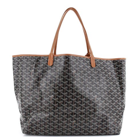 Saint Louis Tote Coated Canvas GM