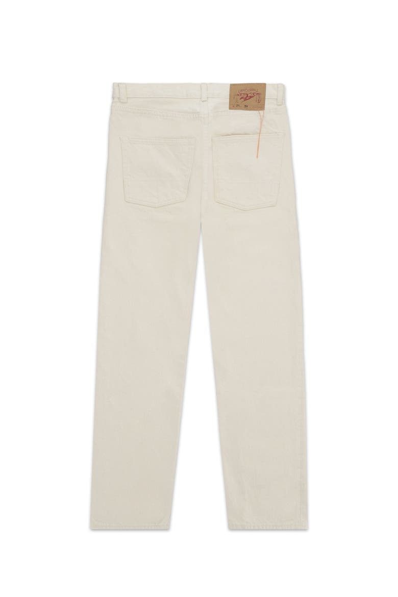 Japan Classic Selvage Denim Pants, Alternate, color, Ecru