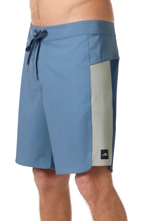 O'neill Hyperfreak Tech Panel Board Shorts In Blue