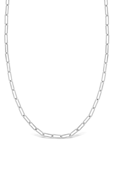 14K Gold Ofira Chain Link Necklace (Online Trunk Show)