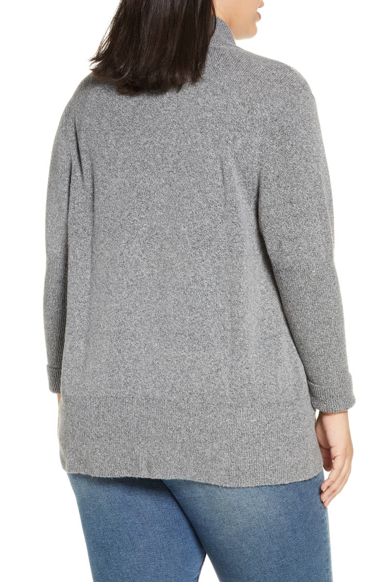 Wit & Wisdom Open Front Cardigan, Alternate, color, 