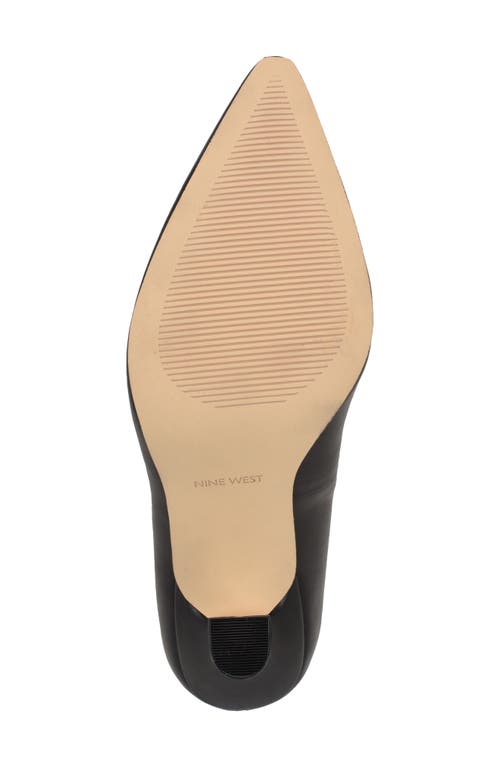 Nine West Women's Vylot Slip On Dress Pumps In Black 001