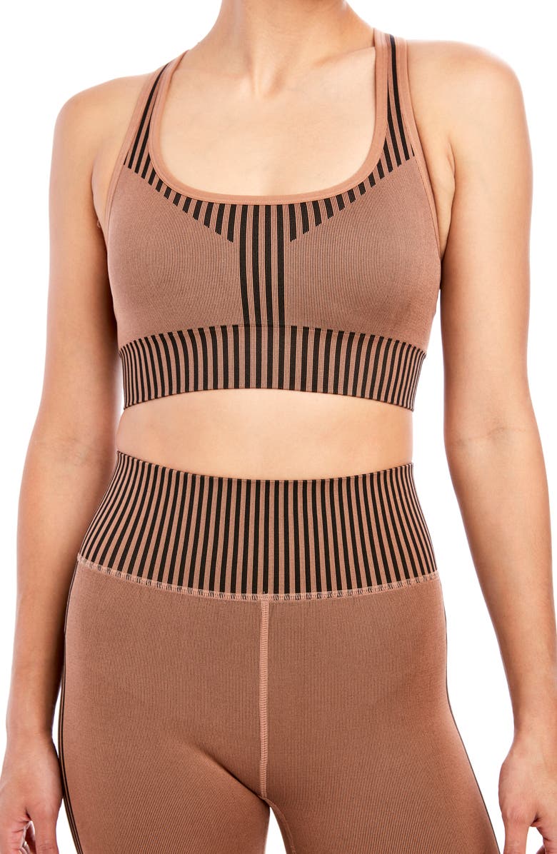 SAGE COLLECTIVE Embolden Seamless Sports Bra, Main, color,