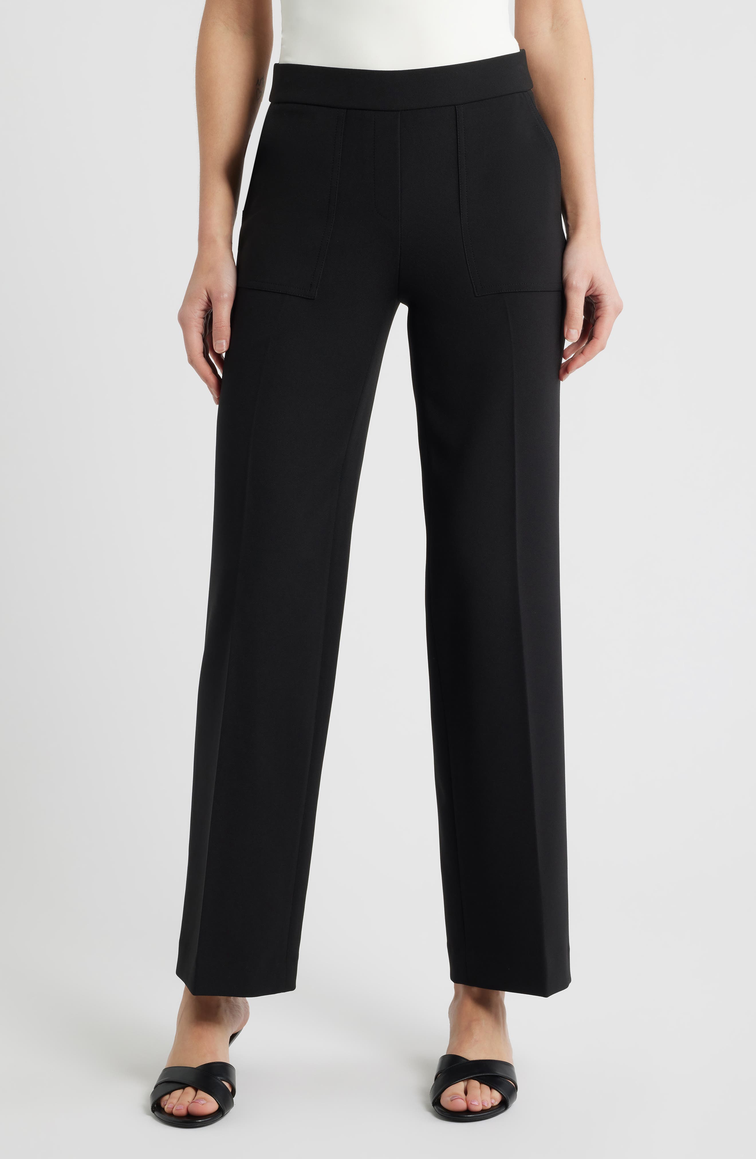 Pull-On Pants