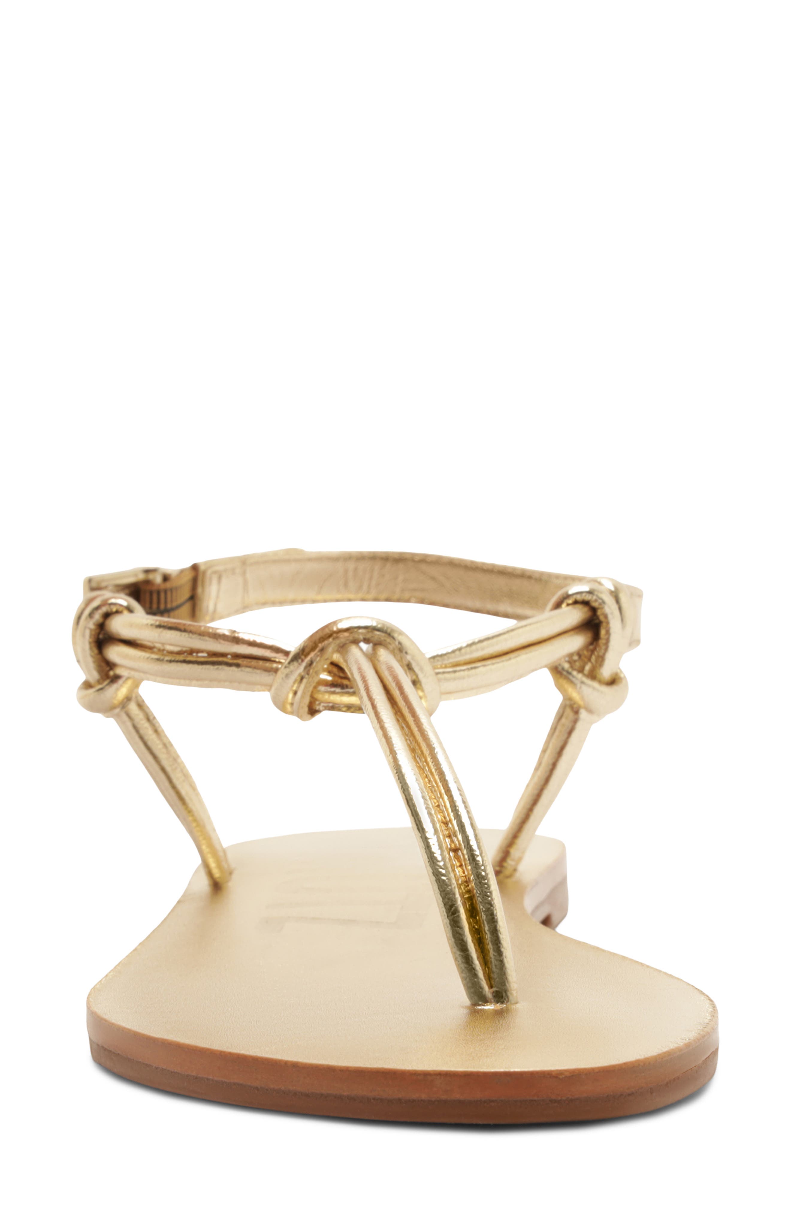 Nina Ankle Strap Sandal, Alternate, color, PLATINUM