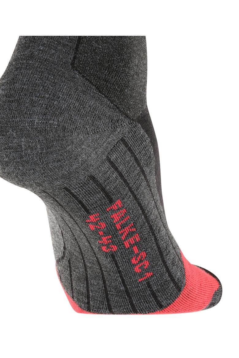 SC1 Cross Country Ski and Skating Socks, Alternate, color, Black-Mix