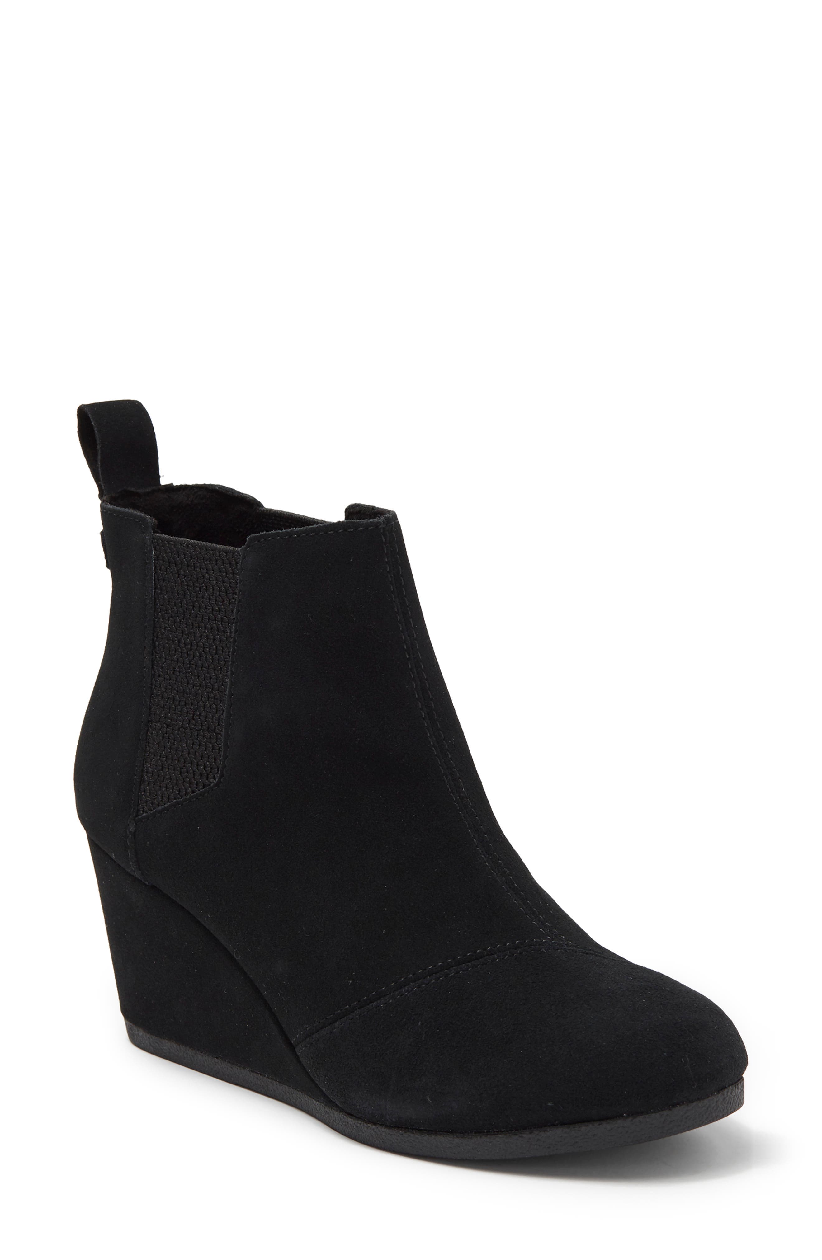 TOMS Kayley Wedge Bootie, Main, color, 