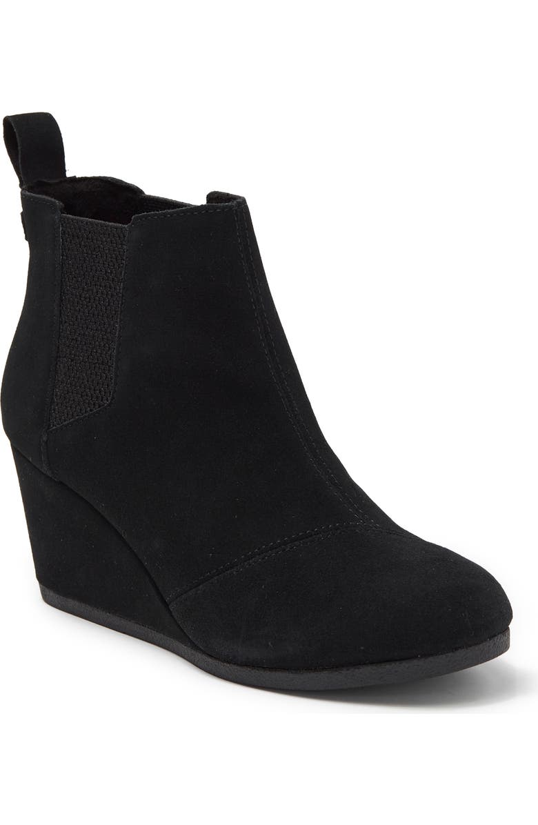 TOMS Kayley Wedge Bootie, Main, color,