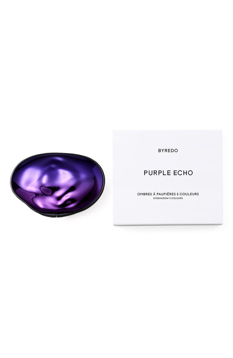 BYREDO Purple Echo 5 Colours Eyeshadow Palette, Alternate, color,