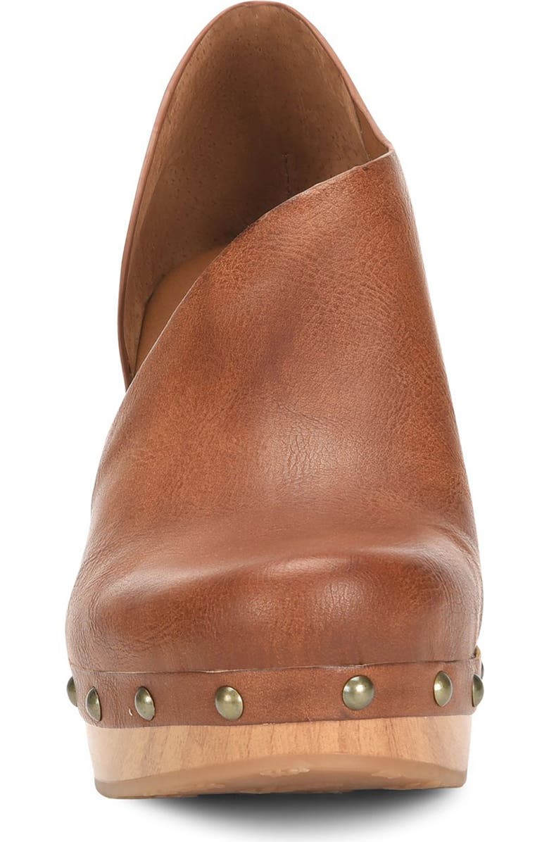 KORKS Arielle Wood Sole d'Orsay Pump, Alternate, color, Tan