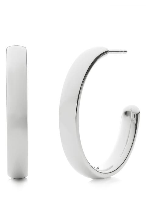 Fiji Large Hoop Earrings