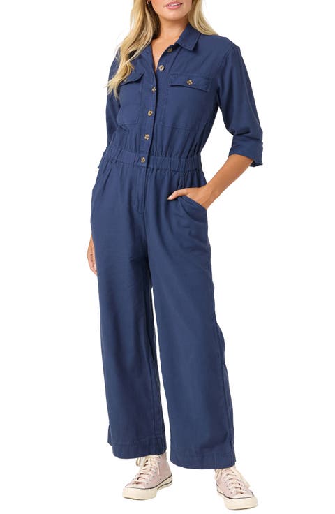 Faye Long Sleeve Jumpsuit