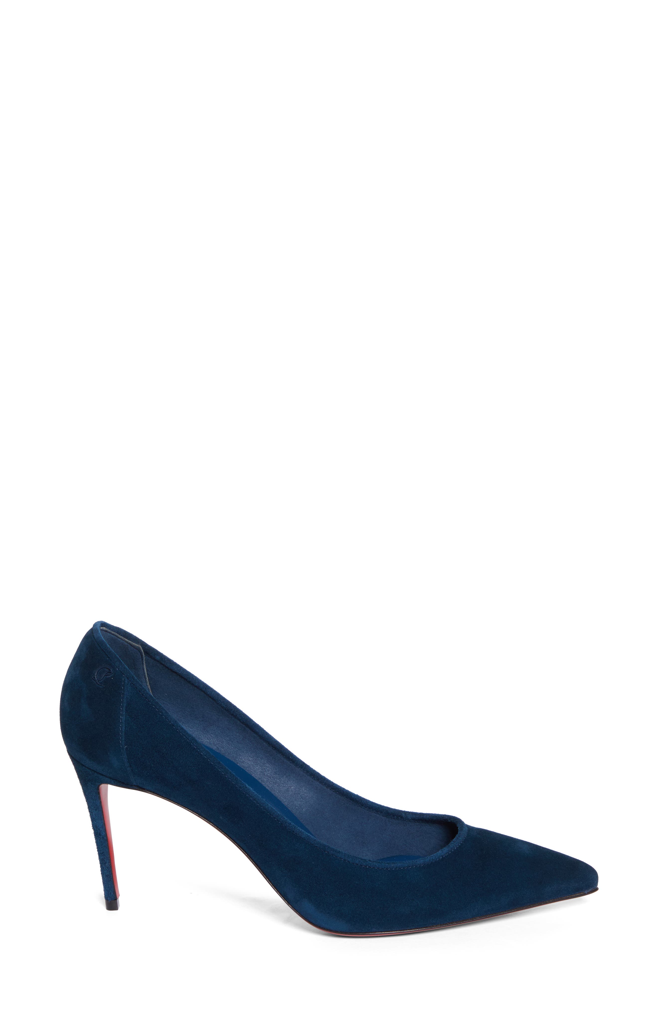 Christian Louboutin Sporty Kate Pointed Toe Pump, Alternate, color, Last Night